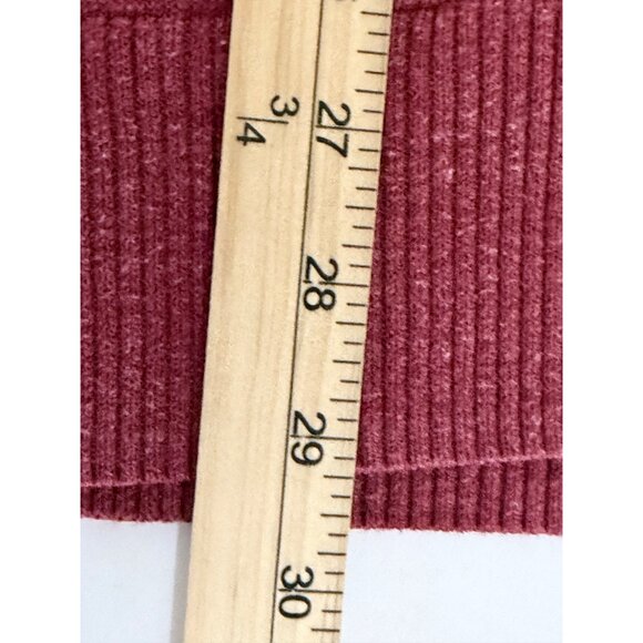 Urban Pipeline Cotton Blend Sweater Mens XL Red & Gray Striped Long Sleeve Pullo - Picture 7 of 8